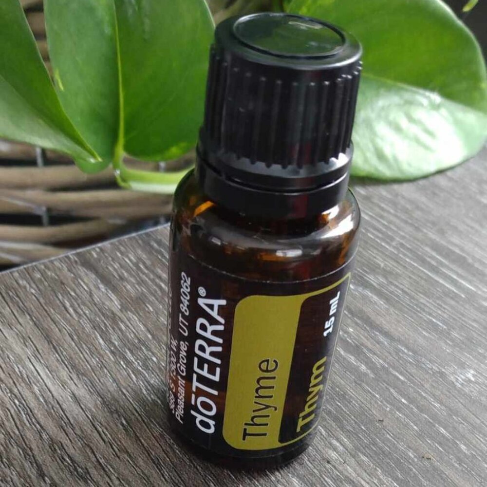 Doterra Thyme Essential Oil Doterra